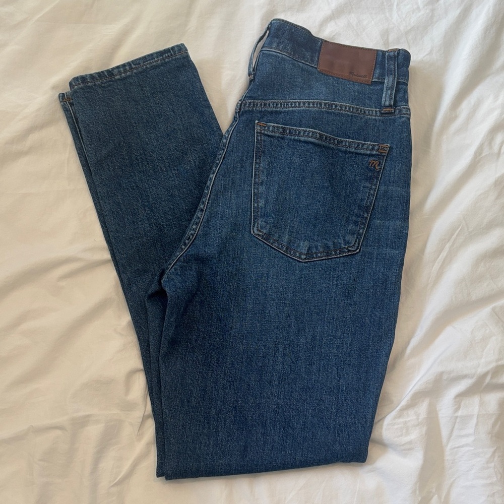 Madewell Dark Blue Boyfriend Jeans